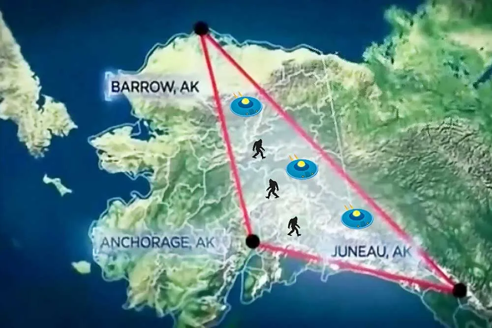 The Alaska Triangle Mystery: Disappearances and Dark Secrets