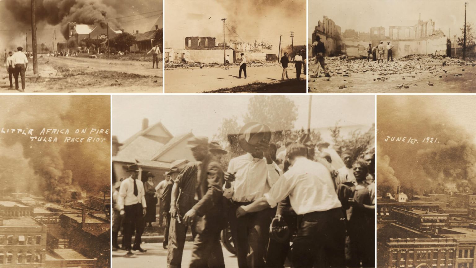 Tulsa Race Massacre 1921: The Destruction of Black Wall Street